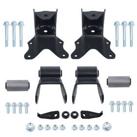 Ce3287896iec Muparkt 722018 Rear Leaf Spring Shackle Hanger For 99-07 Ford F250 F350 Super Duty Truck