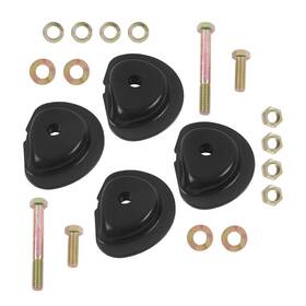 Ce5155772iec Muparkt C21911 Rear Coil Spring Retainers For Chevy C10 C20 Pickup Truck 1960-1972