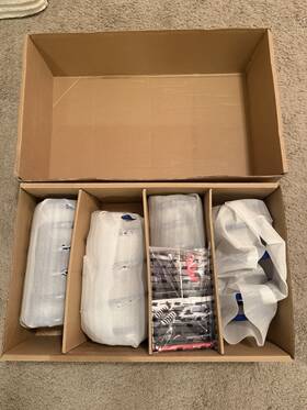 404915 Mustang Sr Performance Sport Lowering Springs 2015 Without Magnaride