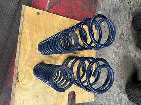 Fd016fsa Mustang Steeda Sport Lowering Springs - Coupe 2005-2014