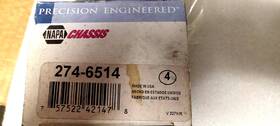 274-6514 Napa Leaf Spring Bushing Ncp 2746514 E339af Ford 1965 1966