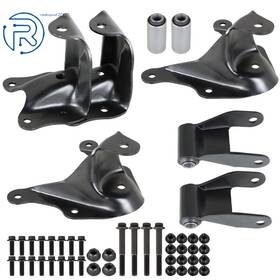 412398 Netuera 1986-1997 For Ford Ranger Rear Suspension Leaf Spring Shackle And Bracket Kit
