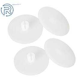 605199 Netuera 4pcs For 2000-2019 Ford F-series E-series Rear Leaf Spring Insulator Inserts