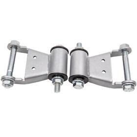 Jhr9lp New Leaf Rear Spring Shackle Bracket Kit For Chevy Avalanche Gmc Yukon