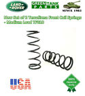 Tf018 New Set Of 2 Terrafirma Front Coil Springs Medium Load