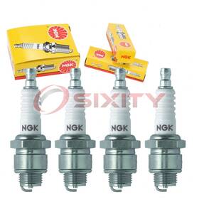 W9pr-u15 Ngk 3110 4 Pc B-2 Standard Spark Plugs For Wr9eco W9-u W9 W12e Tc49 Ex