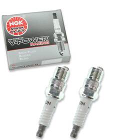 R5673-9 Ngk 3442 2 Pc V-power Racing Spark Plugs For V59c Bl60 Ar132 Af701 Lj