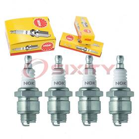 W14lmr-us Ngk 4133 4 Pc Br4-lm Standard Spark Plugs For Rj17lm Gl4rc G4rc Ky