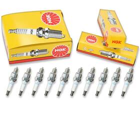Ngk 6535 10 Pc Cr5hsb Standard Spark Plugs For Z9y U16fsrub U16fs-ub Ty26711 Js