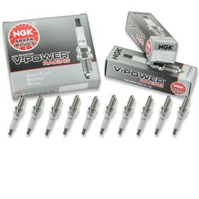 R5672a-9 Ngk 7405 10 Pc V-power Racing Spark Plugs For W2d C59yc C59y C59hcx Xr