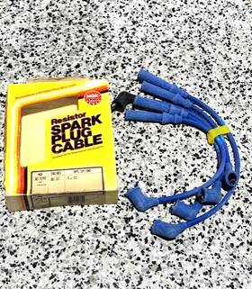 Rc-te93 Ngk New Spark Plug Wire Set Rc-t93 For 1980-1982 Toyota Tercel