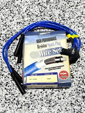 Rc-zx46 Ngk New Spark Plug Wire Set For 1994-1995 Kia Sephia 1.6l Sohc Vin 1