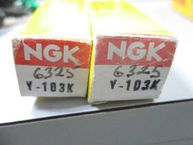 Y-103k Ngk Glow Plug Y103k Qty Of 2 New