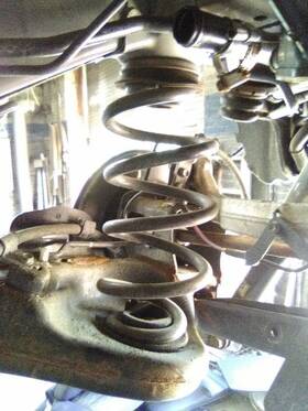 517-10008 Nissan 2020 Rogue Sport Air/coil Spring Rear Sv