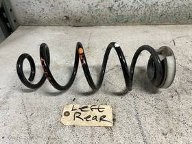 517-10443 Nissan 2024 Rogue Driver Or Passenger Side Rear Coil Spring Oem