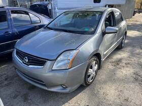 517-50371 Nissan Air/coil Spring Rear Fits 11-12 Sentra 952205