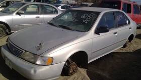 517-59530 Nissan Air/coil Spring Rear Fits 95-99 Sentra 279817