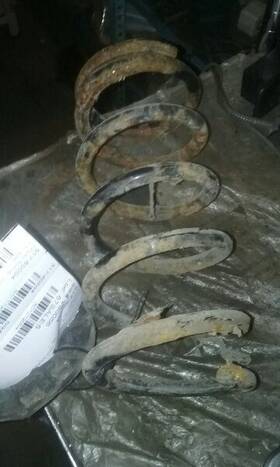 517-60004 Nissan Air/coil Spring Rear Fits 04-08 Maxima 1279054