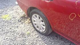 517-60078 Nissan Air/coil Spring Rear Right And Left Hand Sedan Fits 12-14 Versa 89788