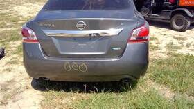 517-60130 Nissan Air/coil Spring Rear Sedan Fits 13-15 Altima 87222