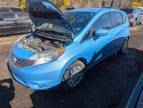 517-60185 Nissan Air/coil Spring Rear Right And Left Hand Hatchback Fits 15 Versa 1752479
