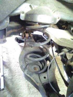 517-60216 Nissan 15-20 Murano Air/coil Spring Rear Awd