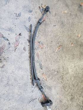 518-50125a Nissan Local Pickup Only Rear Leaf Spring 159.5 Inch Wb Without Tow Package Fits 08-14 Ti