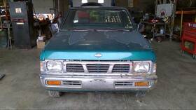 518-58018 Nissan Local Pickup Only Rear Leaf Spring Fits 86-97 655642