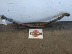 518-58099 Nissan Rear Leaf Spring 3 6 Cylinder From 2002 Xterra 10826281