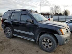 518-58122 Nissan Rear Leaf Spring Fits 05-15 Xterra 3251065