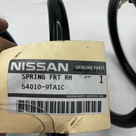 54010-9ta1c Nissan Genu Ne Spring Front Rh 2014-2020 Rogue 540109ta1c