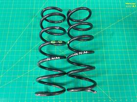 55020-4ra2a Nissan 16 Maxima Rear Suspension Right Left Coil Spring Pair Set Oem