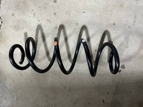 55020-6ra1d Nissan Oem Rogue Awd 21-24 Left Or Right Rear Coil Spring