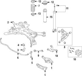 55020-6ra1f Nissan Genuine Coil Spring