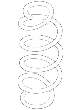 55020-6rr0e Nissan Genuine Spring