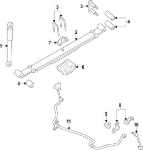 55020-ez12e Nissan Genuine Leaf Spring
