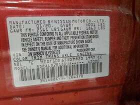 550206lb2a Nissan Air/coil Spring Rear Fits 20 Sentra