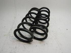 550207s621 Nissan Coil Spring Armada 2004 2007 4x2 Driver Passenger Side Rear Back Suspension Set