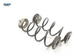 550346rr0a Nissan Rogue Fwd Rear Left And Right Side Coil Spring Oem 2021 - 2023 -set