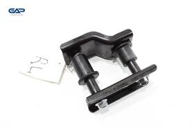 552219bu0a Nissan Frontier Rear Left Side Suspension Leaf Spring Shackle Oem 2022-24 -set