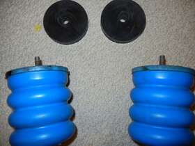 Ssr-628-40 Nissan Frontier Crew Cab Rear Blue Sumo Springs