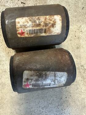 5781-5 Npd Leaf Spring Shackle Eye Bushings Pair Front 1965-1973 Mustang