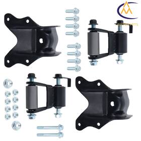 722-075 Nurniacl 3001992 Rear Leaf Spring Shackle Hanger For Ford F350 F450 F550 1999-2007 Truck