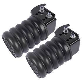 Ssr-146-47 Oe Quality 2pcs Rear Suspension Helper Spring For 2019-2023 Ford F-150 2/4wd New