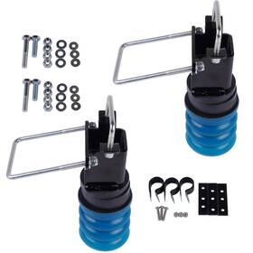 Tss-106-40 Oe Quality 2pc Suspension Helper Spring Tss10640 For Trailer Axle 3k-5k Lbs Gawr