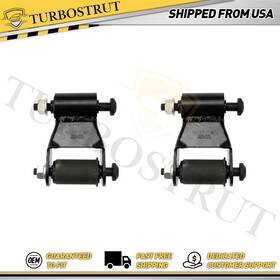 Tbshbml220250408122300a - Oe Solutions 2pc Rear Leaf Spring Shackle Fits 1999 2000 2001 2002 2003 Dodge Ram 2500 Van