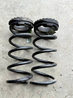 05168154aa Oem 2012-2017 Fiat 500 1.4l Rear Coil Springs Pair