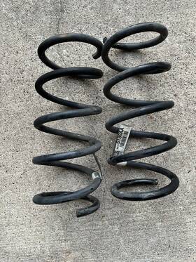 05168660aa Oem 2012-2019 Fiat 500 Rear Coil Spring Set Gh140
