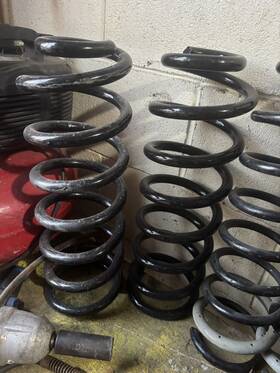 3657ac Oem 2 Front Coil Springs For Jeep Wrangler Jl 2018 Vehicle