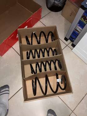 52441-tbf-a01 Oem 10th Gen Civic Springs